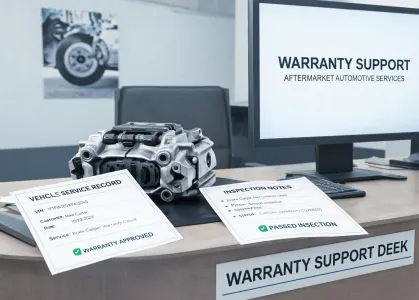 Brake warranty support desk