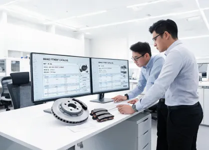 Brake catalog review team