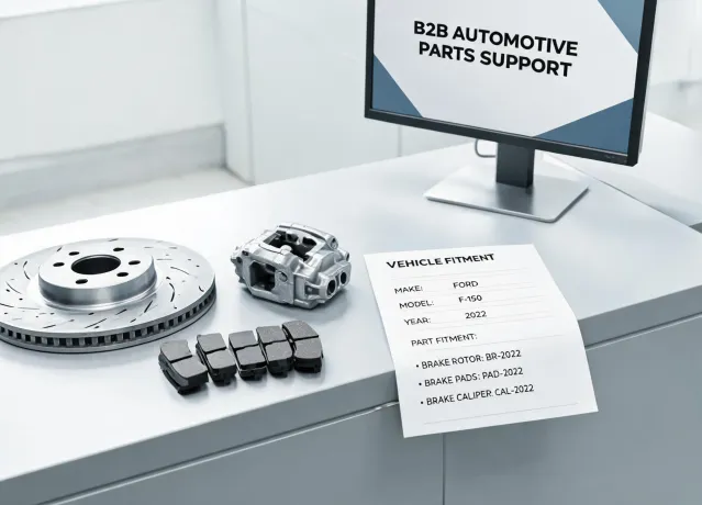 Brake catalog support desk